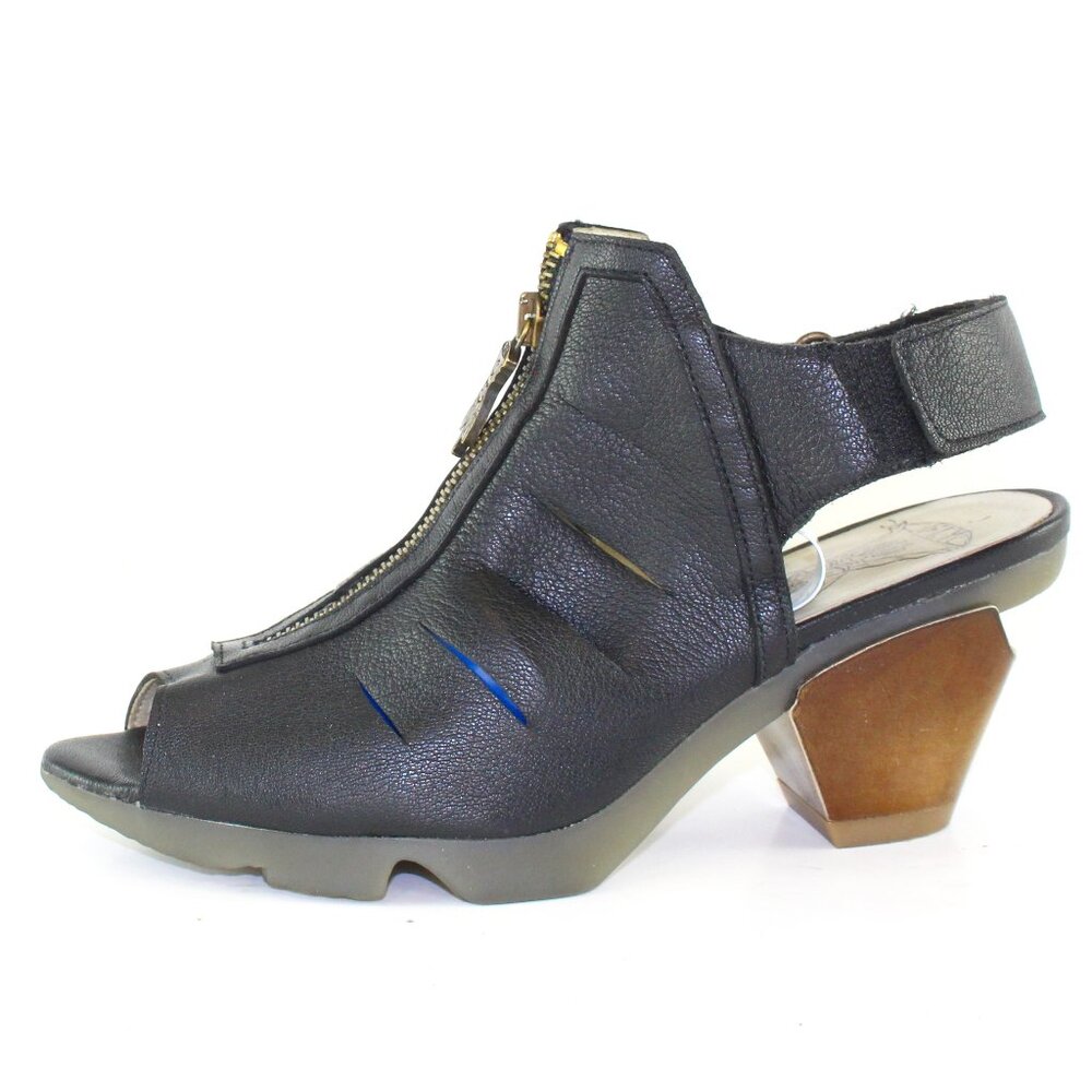 Fly London Peep Toe Slingback Sandals Womens (EU 38/US 7.5)